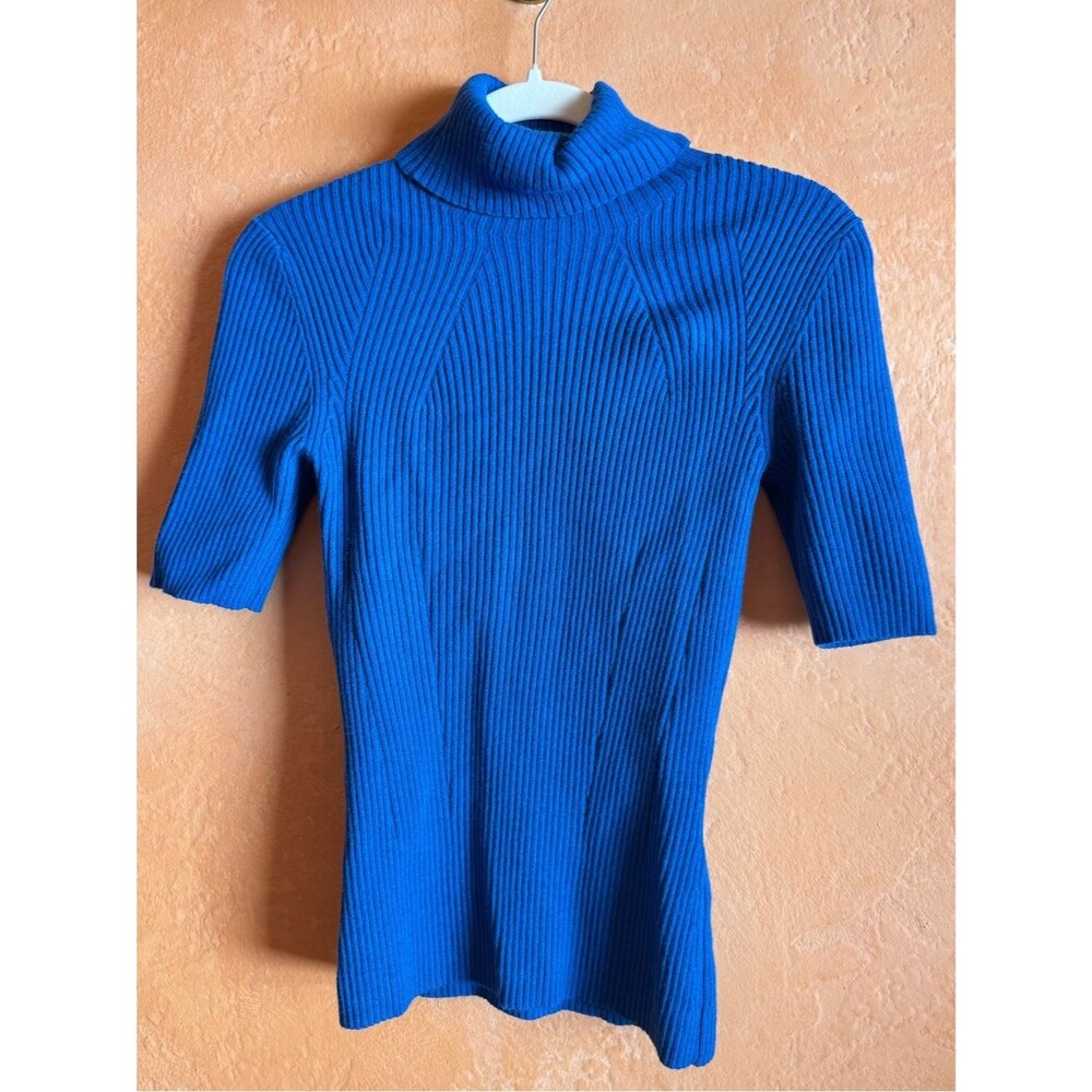 3.1 Phillip Lim Ribbed Wool Blend Turtleneck Sweater XS